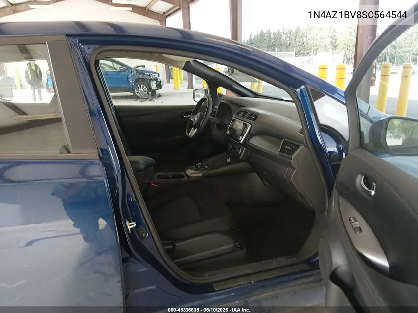 2025 Nissan Leaf S VIN: 1N4AZ1BV8SC564544 Lot: 45336635