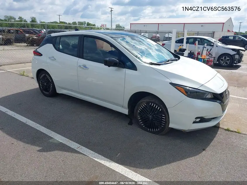 2025 Nissan Leaf Sv Plus VIN: 1N4CZ1CV6SC563576 Lot: 45404447