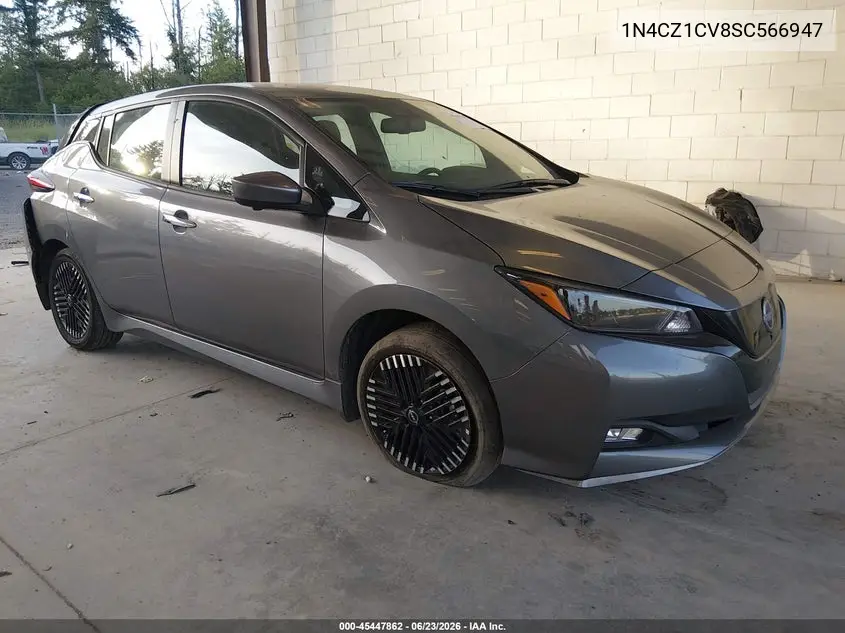 2025 Nissan Leaf Sv Plus VIN: 1N4CZ1CV8SC566947 Lot: 45447862