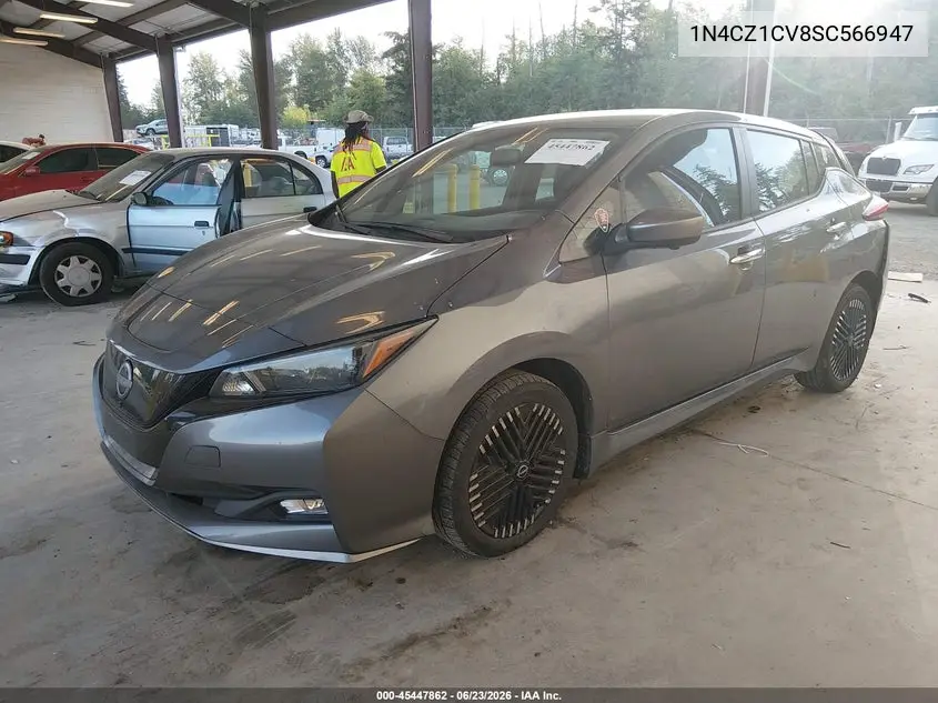 2025 Nissan Leaf Sv Plus VIN: 1N4CZ1CV8SC566947 Lot: 45447862