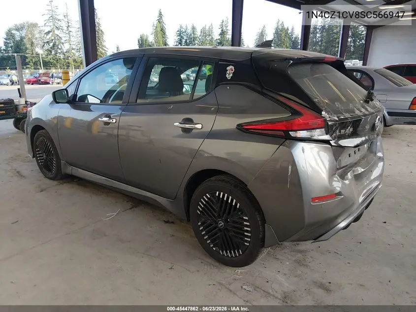 2025 Nissan Leaf Sv Plus VIN: 1N4CZ1CV8SC566947 Lot: 45447862