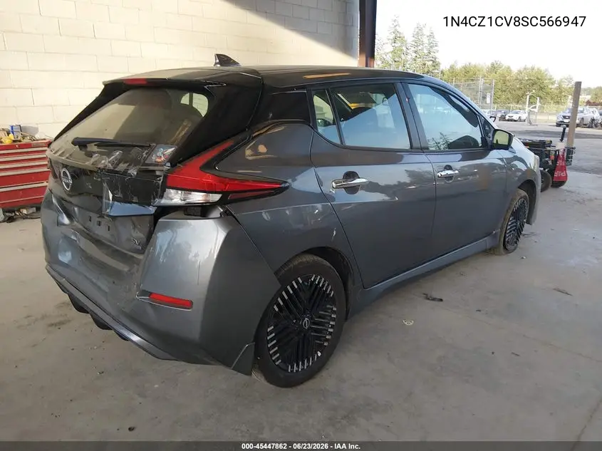 2025 Nissan Leaf Sv Plus VIN: 1N4CZ1CV8SC566947 Lot: 45447862