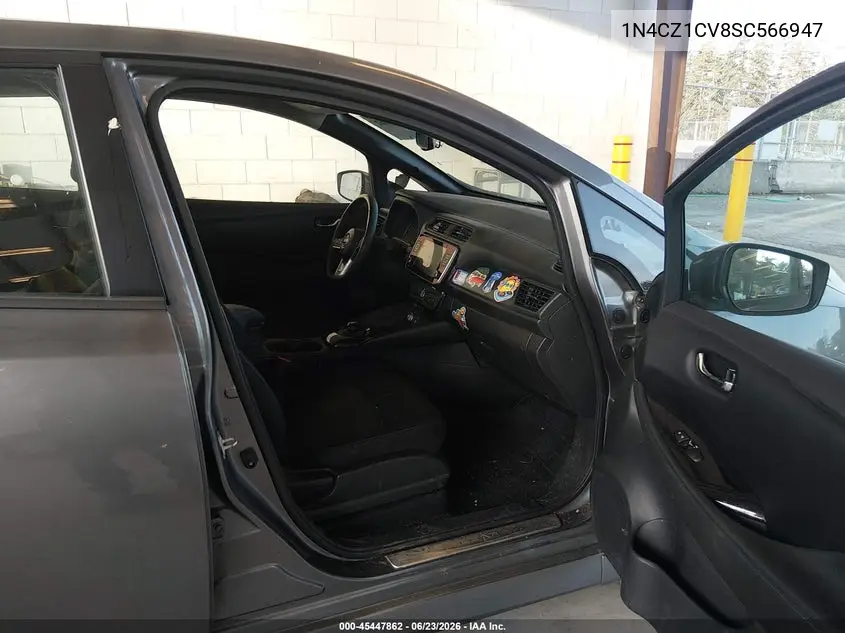 2025 Nissan Leaf Sv Plus VIN: 1N4CZ1CV8SC566947 Lot: 45447862