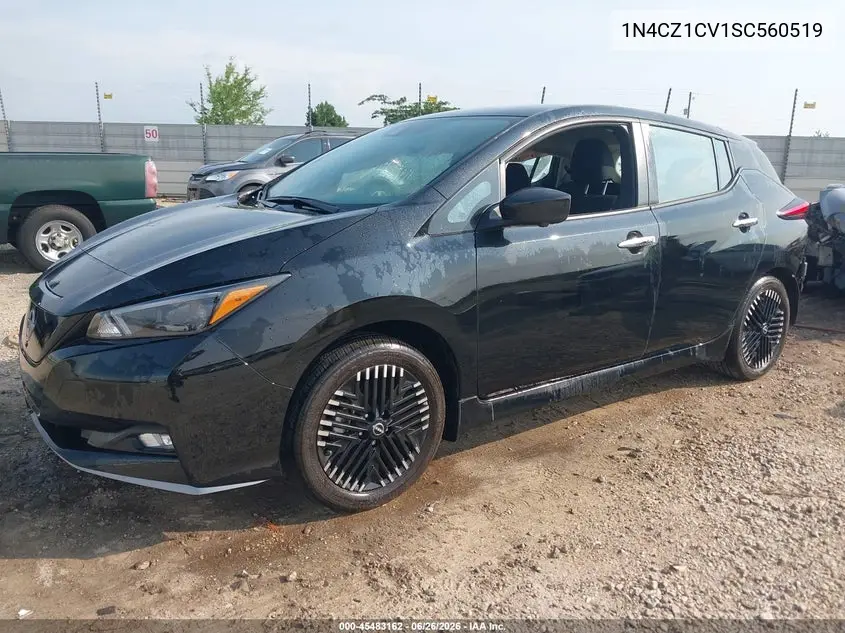 2025 Nissan Leaf Sv Plus VIN: 1N4CZ1CV1SC560519 Lot: 45483162