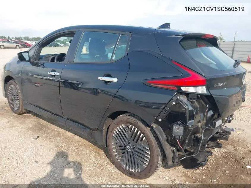 2025 Nissan Leaf Sv Plus VIN: 1N4CZ1CV1SC560519 Lot: 45483162