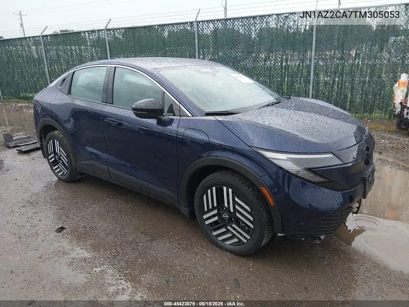 2026 Nissan Leaf Sv+ VIN: JN1AZ2CA7TM305053 Lot: 45423879