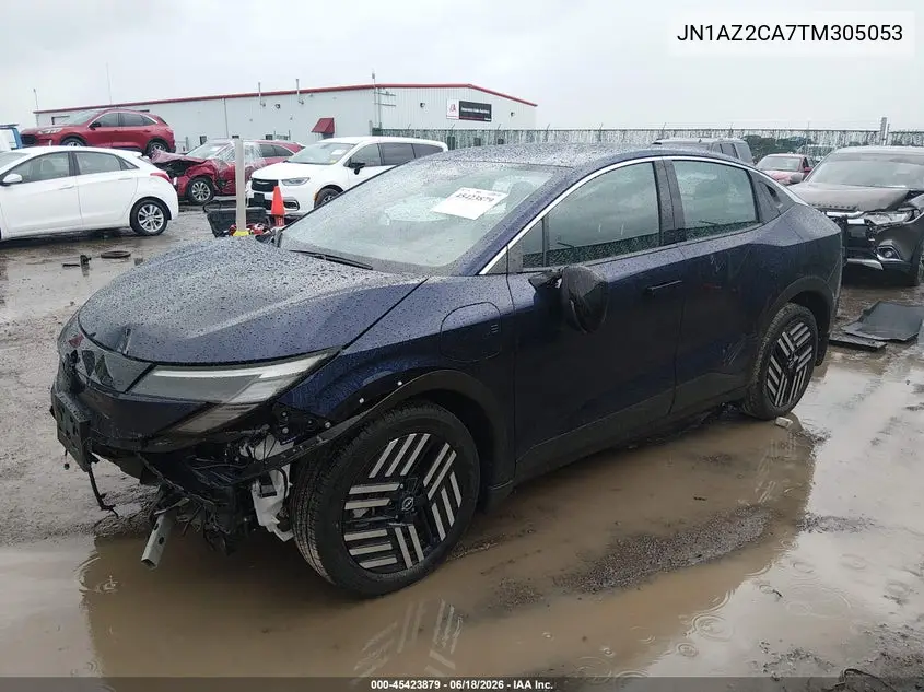 2026 Nissan Leaf Sv+ VIN: JN1AZ2CA7TM305053 Lot: 45423879