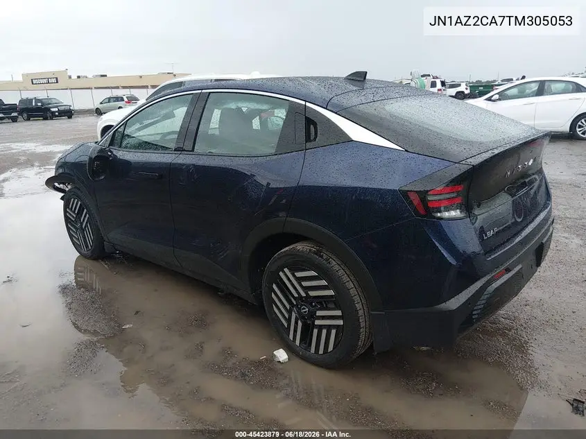2026 Nissan Leaf Sv+ VIN: JN1AZ2CA7TM305053 Lot: 45423879