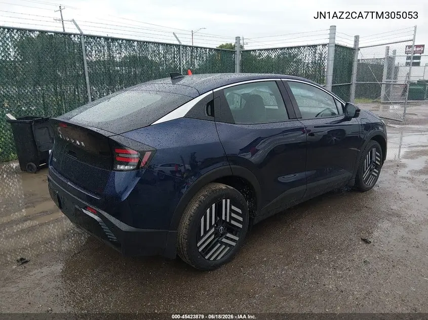2026 Nissan Leaf Sv+ VIN: JN1AZ2CA7TM305053 Lot: 45423879