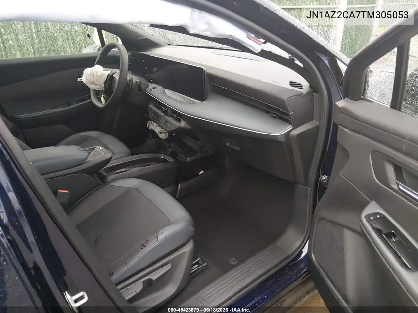 2026 Nissan Leaf Sv+ VIN: JN1AZ2CA7TM305053 Lot: 45423879