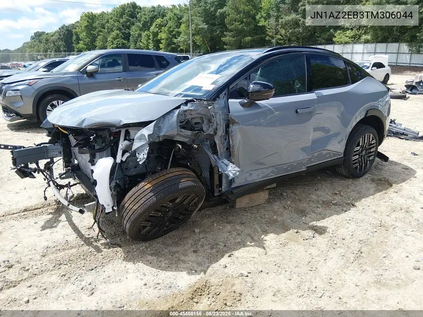 2026 Nissan Leaf Platinum+ VIN: JN1AZ2EB4TM302732 Lot: 45458156