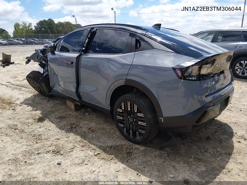 2026 Nissan Leaf Platinum+ VIN: JN1AZ2EB4TM302732 Lot: 45458156