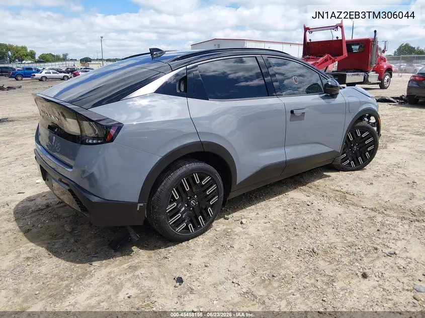 2026 Nissan Leaf Platinum+ VIN: JN1AZ2EB4TM302732 Lot: 45458156