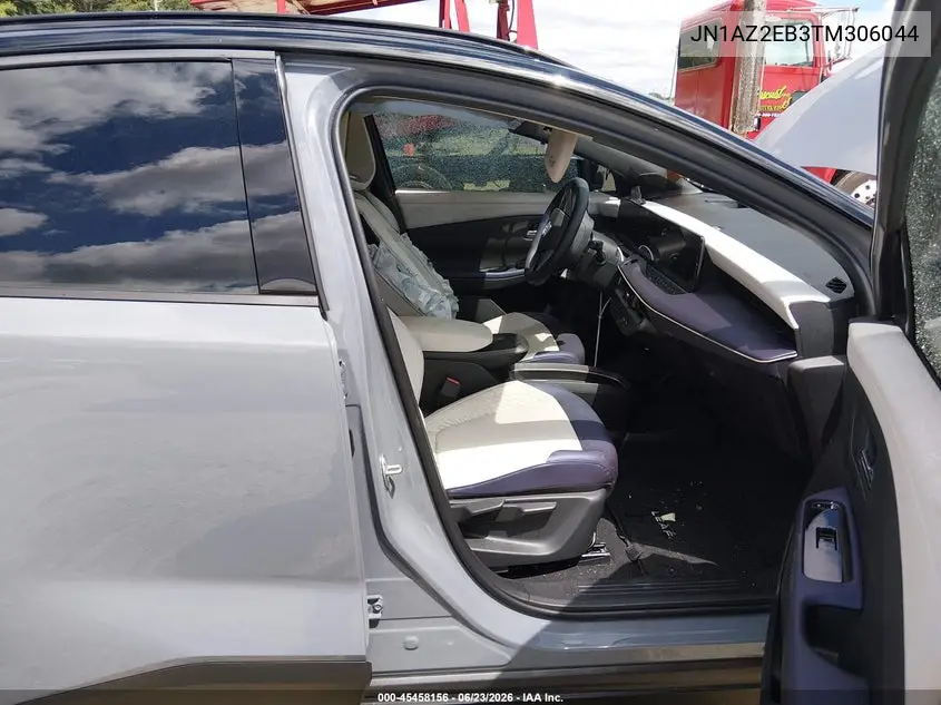 2026 Nissan Leaf Platinum+ VIN: JN1AZ2EB4TM302732 Lot: 45458156
