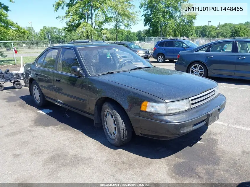 1990 Nissan Maxima VIN: JN1HJ01P0LT448465 Lot: 45454281