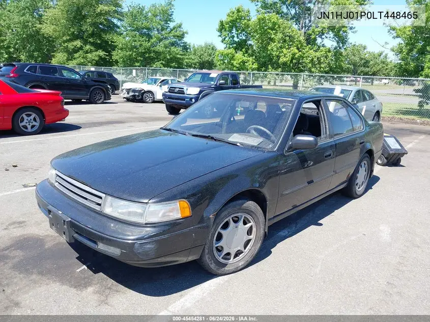 1990 Nissan Maxima VIN: JN1HJ01P0LT448465 Lot: 45454281