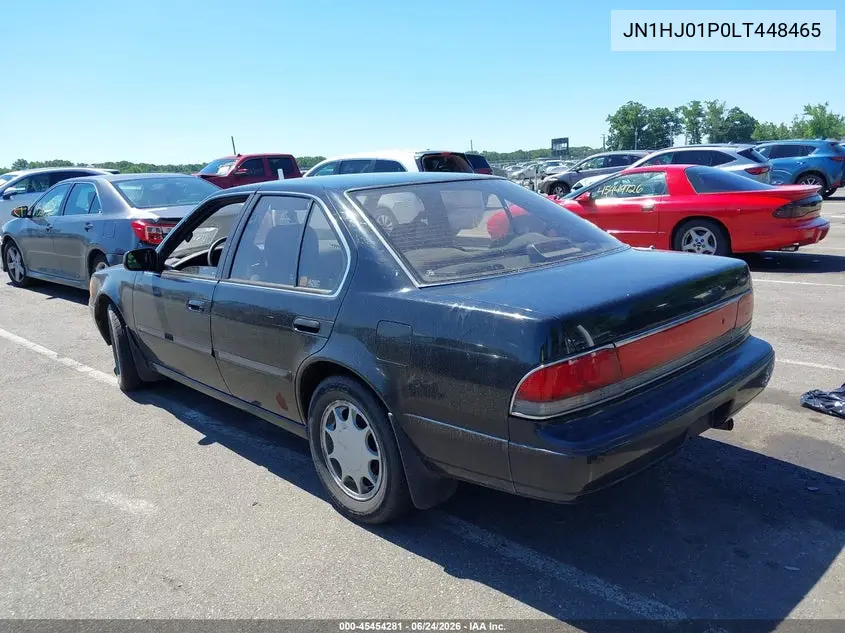 1990 Nissan Maxima VIN: JN1HJ01P0LT448465 Lot: 45454281