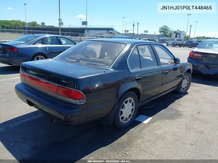 1990 Nissan Maxima VIN: JN1HJ01P0LT448465 Lot: 45454281
