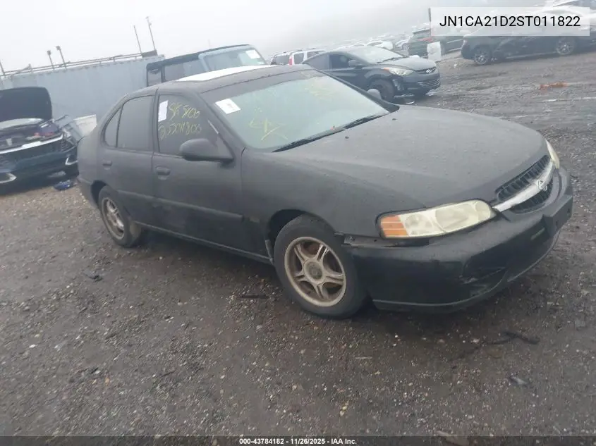 JN1CA21D2ST011822 1995 Nissan Maxima Gle/Gxe/Se