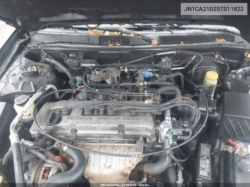 JN1CA21D2ST011822 1995 Nissan Maxima Gle/Gxe/Se