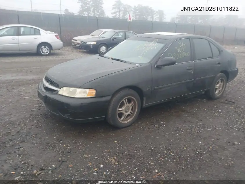 JN1CA21D2ST011822 1995 Nissan Maxima Gle/Gxe/Se