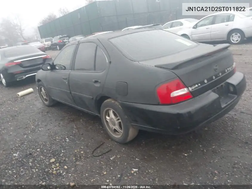 JN1CA21D2ST011822 1995 Nissan Maxima Gle/Gxe/Se