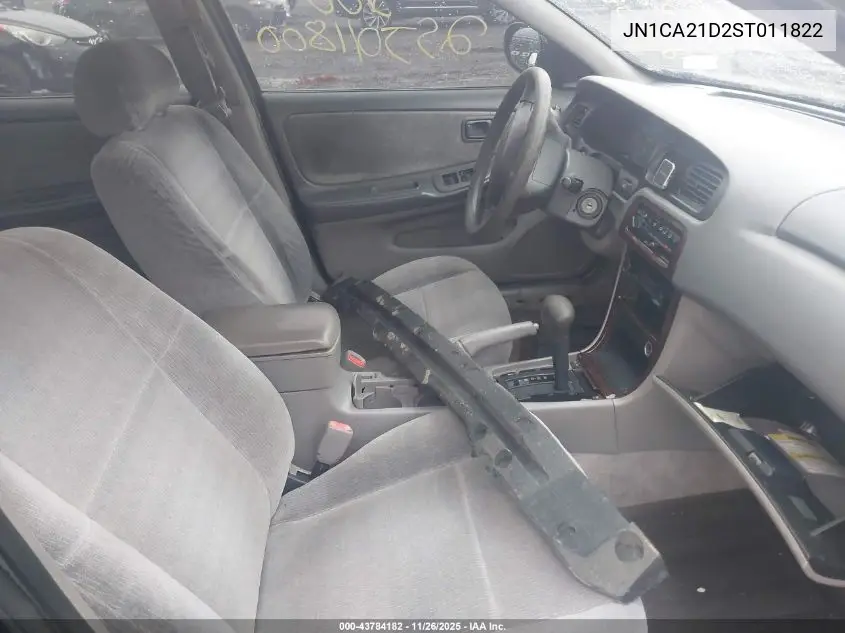 JN1CA21D2ST011822 1995 Nissan Maxima Gle/Gxe/Se