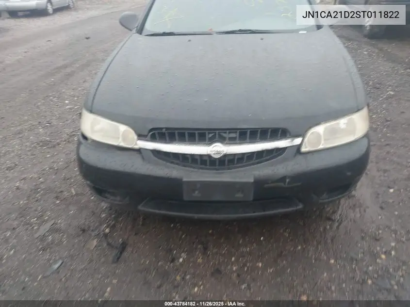 JN1CA21D2ST011822 1995 Nissan Maxima Gle/Gxe/Se