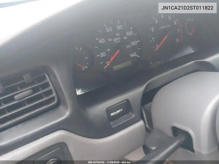 JN1CA21D2ST011822 1995 Nissan Maxima Gle/Gxe/Se