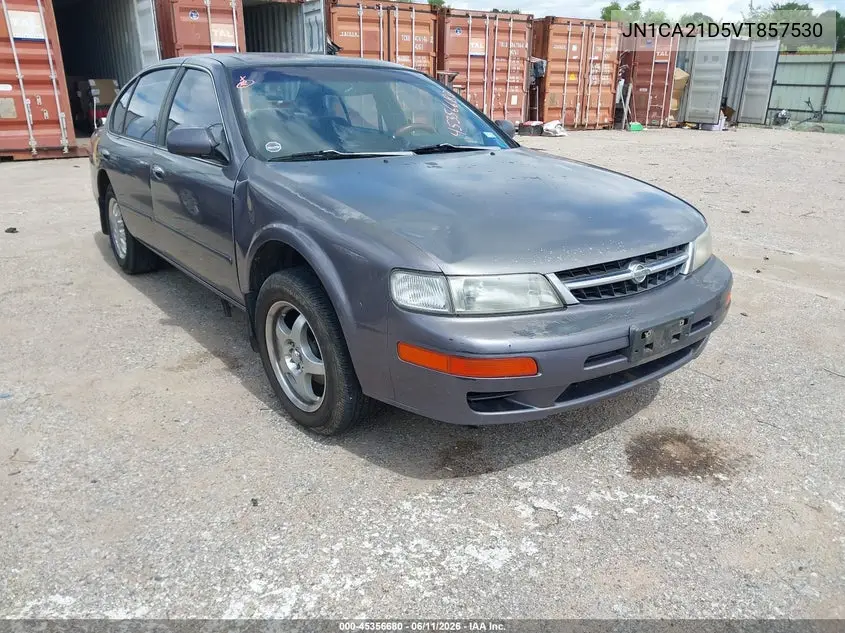 1997 Nissan Maxima Gle/Gxe/Se VIN: JN1CA21D5VT857530 Lot: 45356680