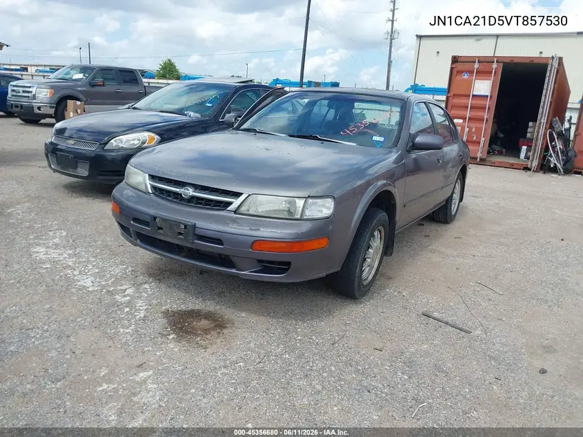 1997 Nissan Maxima Gle/Gxe/Se VIN: JN1CA21D5VT857530 Lot: 45356680