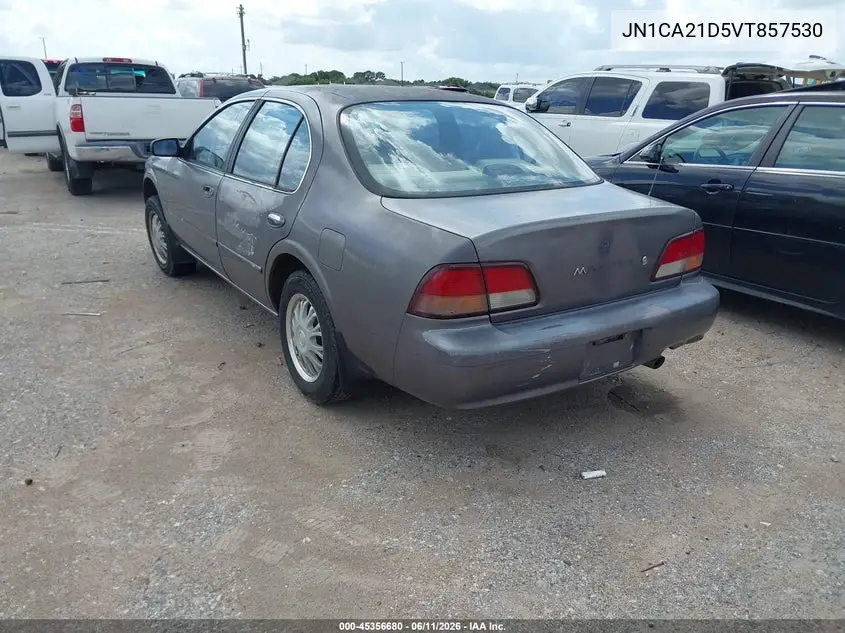 1997 Nissan Maxima Gle/Gxe/Se VIN: JN1CA21D5VT857530 Lot: 45356680