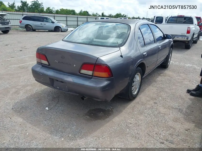1997 Nissan Maxima Gle/Gxe/Se VIN: JN1CA21D5VT857530 Lot: 45356680