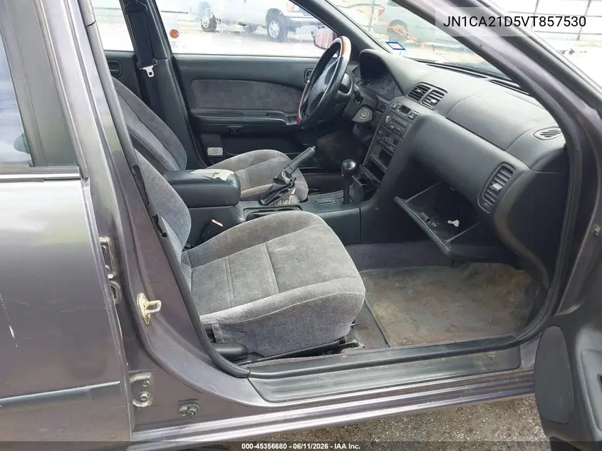 1997 Nissan Maxima Gle/Gxe/Se VIN: JN1CA21D5VT857530 Lot: 45356680