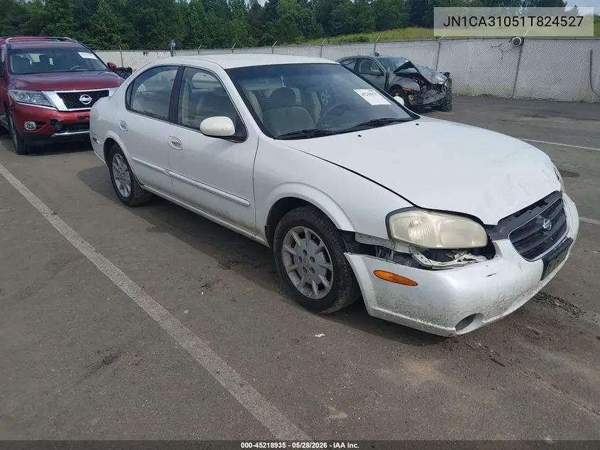 2001 Nissan Maxima VIN: JN1CA31051T824527 Lot: 45218935