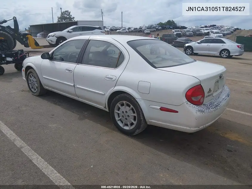 2001 Nissan Maxima VIN: JN1CA31051T824527 Lot: 45218935