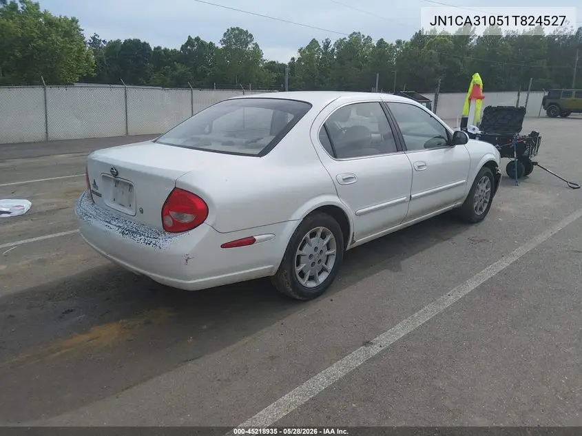 2001 Nissan Maxima VIN: JN1CA31051T824527 Lot: 45218935