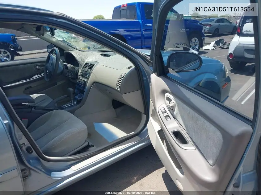 2001 Nissan Maxima Gxe VIN: JN1CA31D51T613554 Lot: 45593079