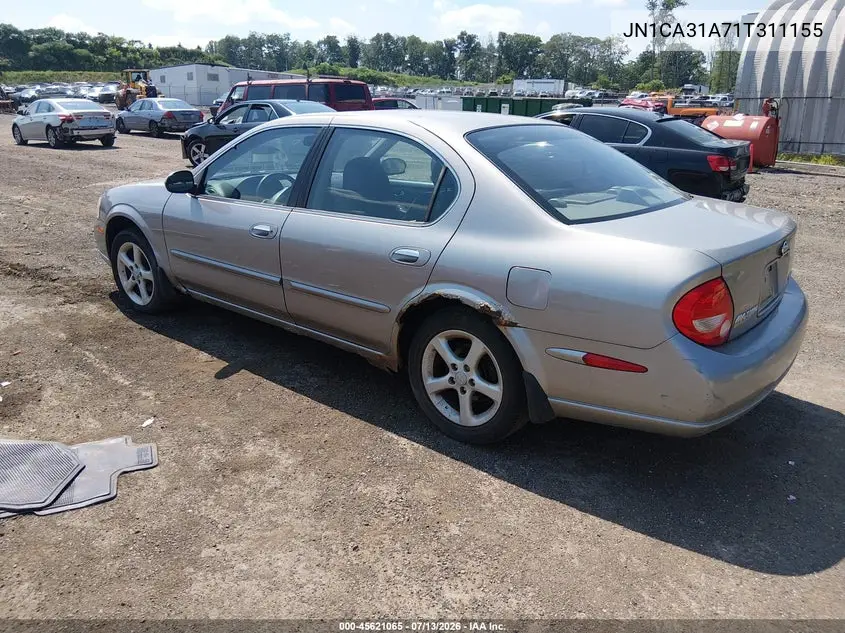 2001 Nissan Maxima Gle VIN: JN1CA31A71T311155 Lot: 45621065