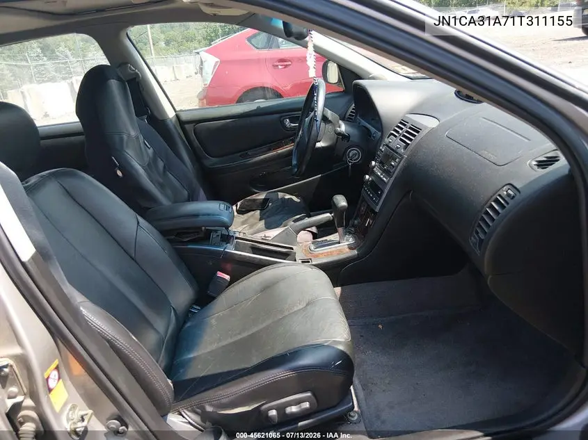 2001 Nissan Maxima Gle VIN: JN1CA31A71T311155 Lot: 45621065