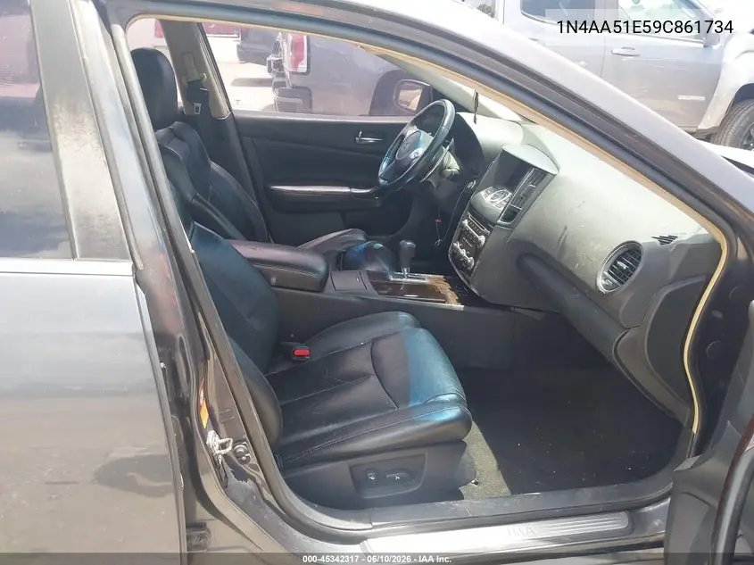2009 Nissan Maxima 3.5 Sv VIN: 1N4AA51E59C861734 Lot: 45342317