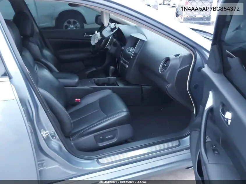 1N4AA5AP7BC854372 2011 Nissan Maxima 3.5 Sv