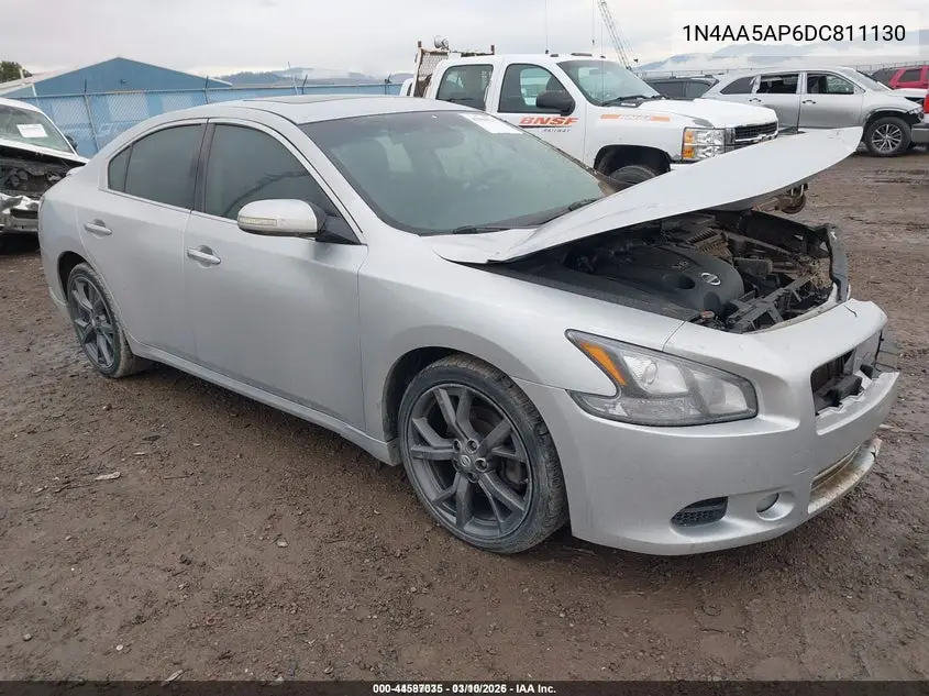 1N4AA5AP6DC811130 2013 Nissan Maxima 3.5 Sv