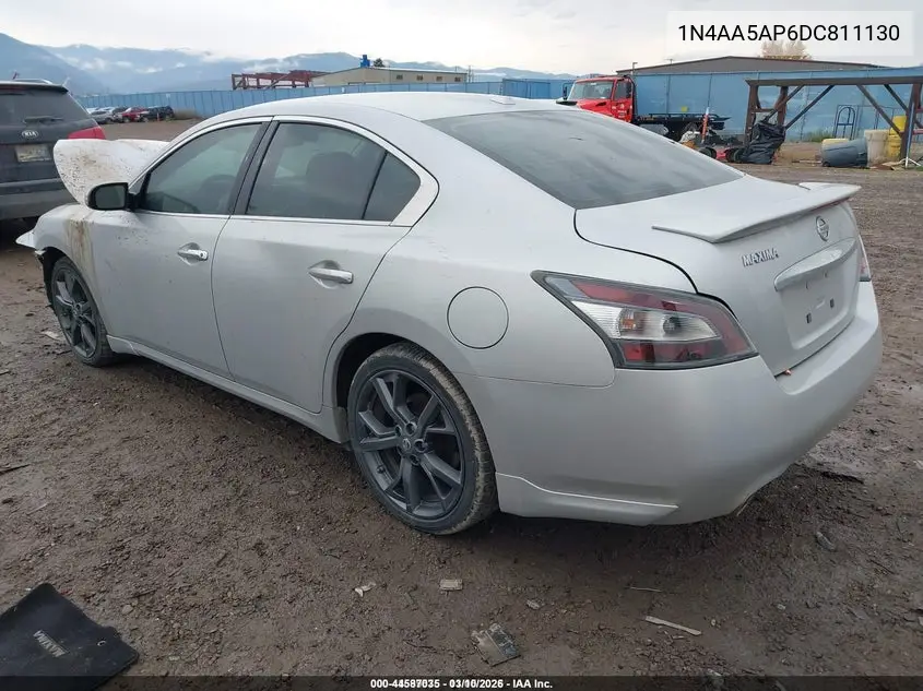 1N4AA5AP6DC811130 2013 Nissan Maxima 3.5 Sv