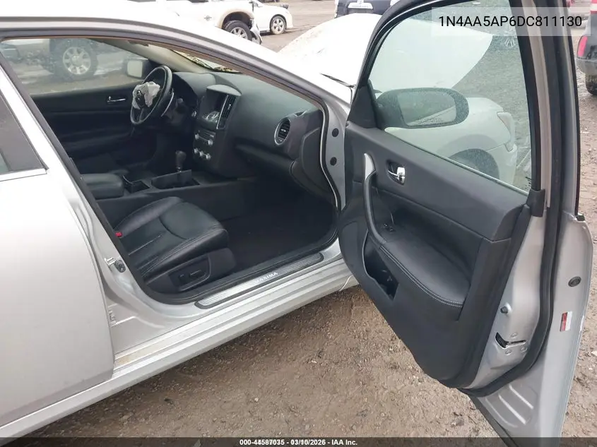 1N4AA5AP6DC811130 2013 Nissan Maxima 3.5 Sv