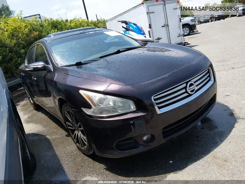 2013 Nissan Maxima 3.5 Sv VIN: 1N4AA5AP5DC835838 Lot: 45294885