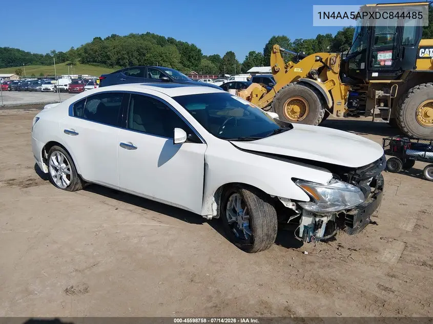 2013 Nissan Maxima 3.5 Sv VIN: 1N4AA5APXDC844485 Lot: 45598758