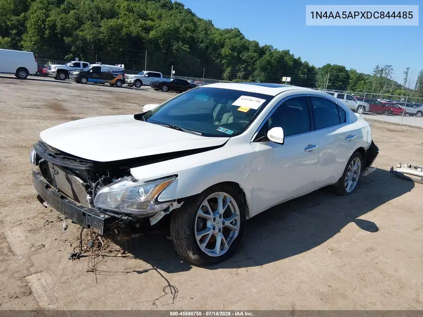 2013 Nissan Maxima 3.5 Sv VIN: 1N4AA5APXDC844485 Lot: 45598758