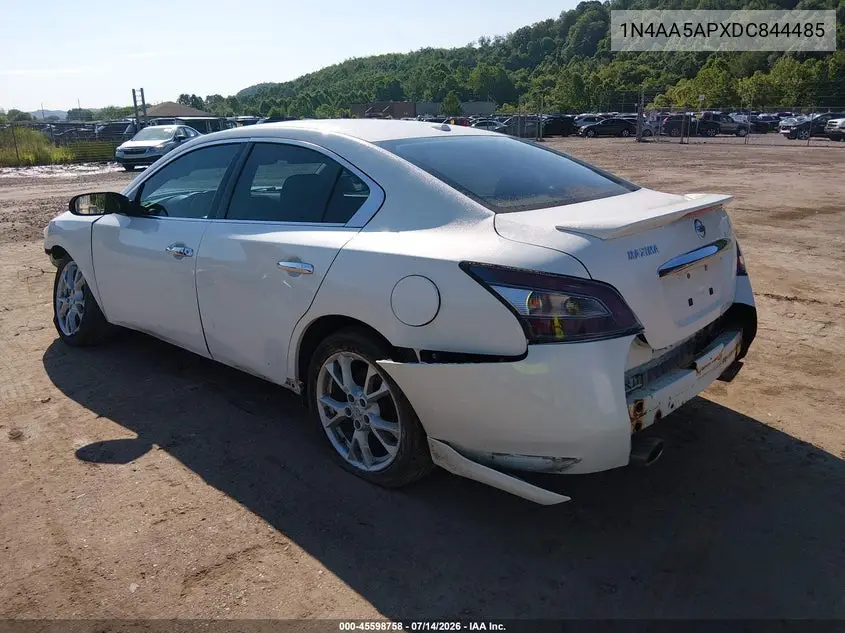 2013 Nissan Maxima 3.5 Sv VIN: 1N4AA5APXDC844485 Lot: 45598758