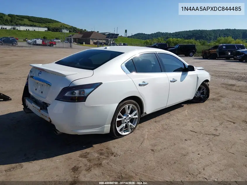 2013 Nissan Maxima 3.5 Sv VIN: 1N4AA5APXDC844485 Lot: 45598758
